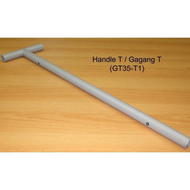 Terbaik Tongkat / Tuas / Handle Pengangkat Molen Beton / Gagang T Beton Molen Tiger 350 Liter