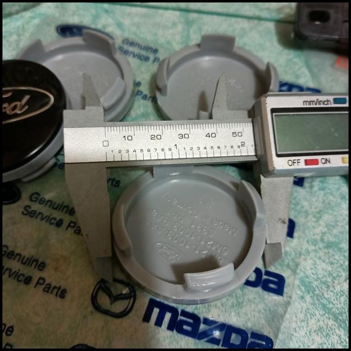 DISKON DOP TUTUP VELG RODA FORD ECOSPORT FOCUS HITAM OEM