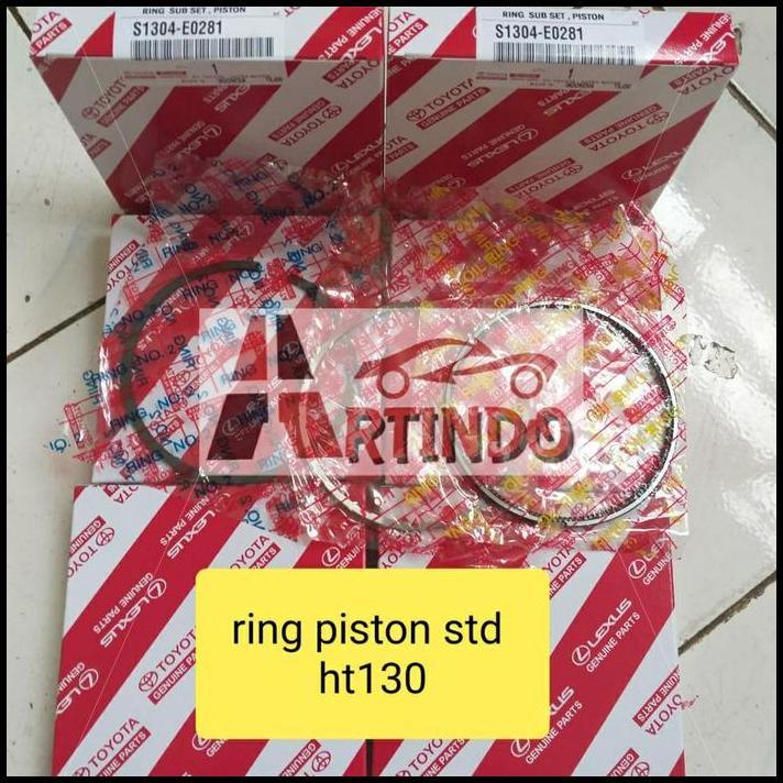 TERBARU RING PISTON HT130 DUTRO 130HT RING SEHER DUTRO HT130 