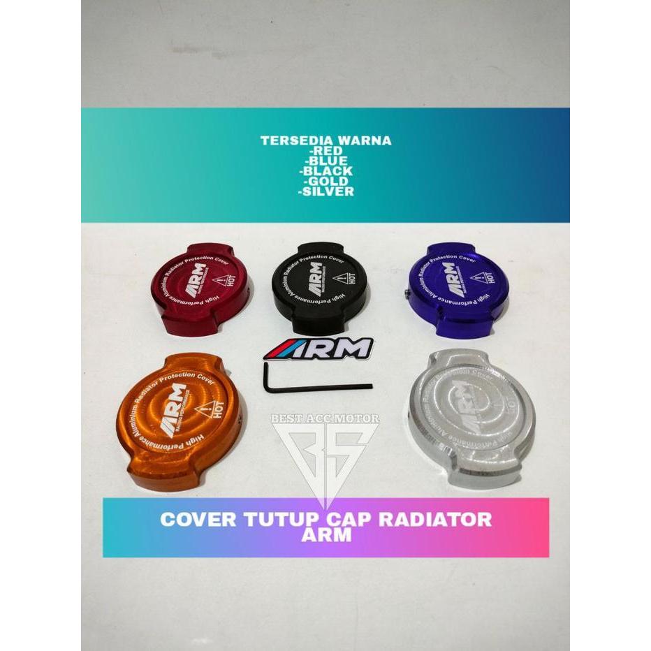 Paket Cover Radiator Cap Tutup Radiator Vario 125 150 Cover Radiator Vario 125 150 Pcx 150 Adv 150 O