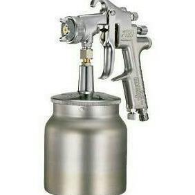 /////] Spray Gun Merk Meiji F100 Tabung Bawah / Meiji F 100
