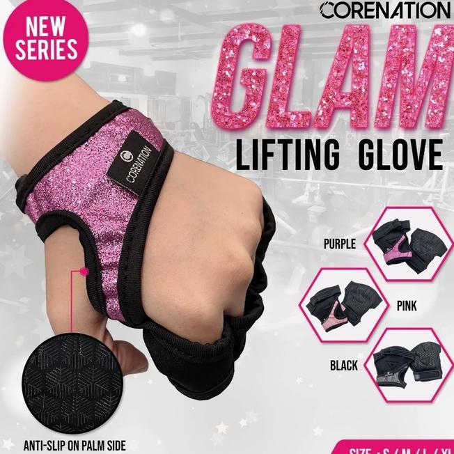 Corenation Active Cross Corenation Active Cross Weighting Lifting Pro Gym Glove