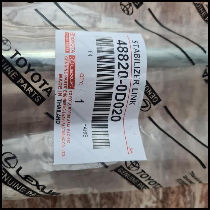 TERLARIS LINK STABILIZER STABIL TOYOTA YARIS / VIOS LIMO 2004 - 2012 ORIGINAL 