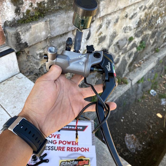 Master Rem Brembo Rcs 19 Corsa Corta Radial Universal Motor Master Rem Brembo Rcs 19 Corsa Corta Set