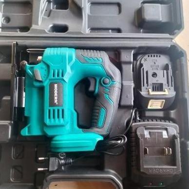 favorit] MODERN M-22 Jigsaw Cordless/Mesin Jigsaw Baterai