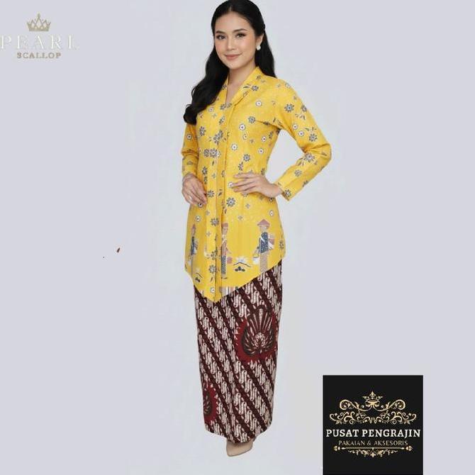 Set Kebaya Kartini Mbok Jamu TA