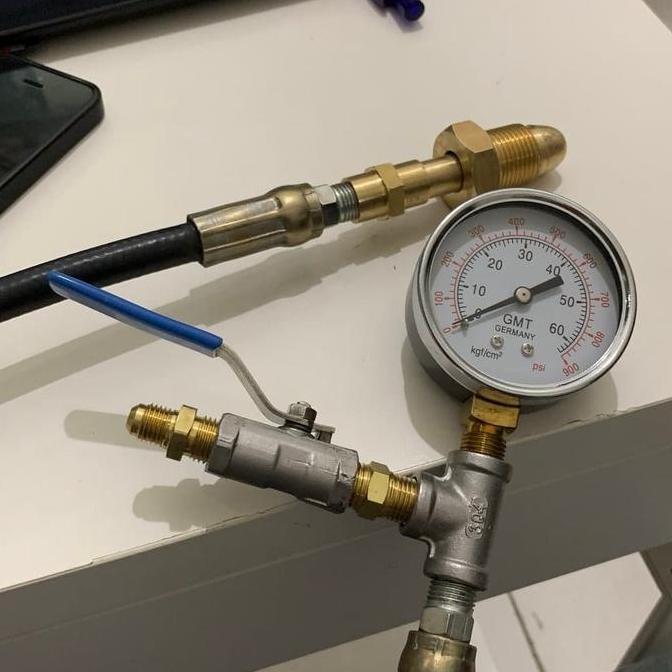 Hits Alat Test Tekanan Dan Flushing Nitrogen