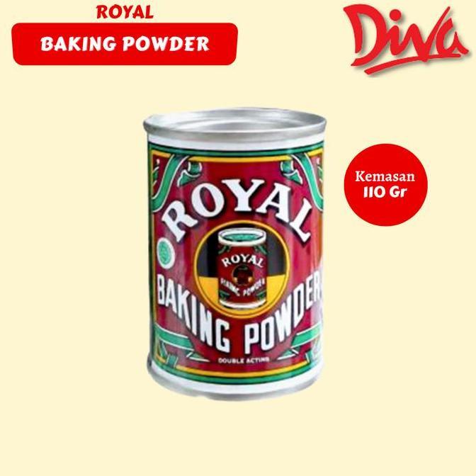 Royal Baking Powder 110gr / Baking Powder / Double Acting