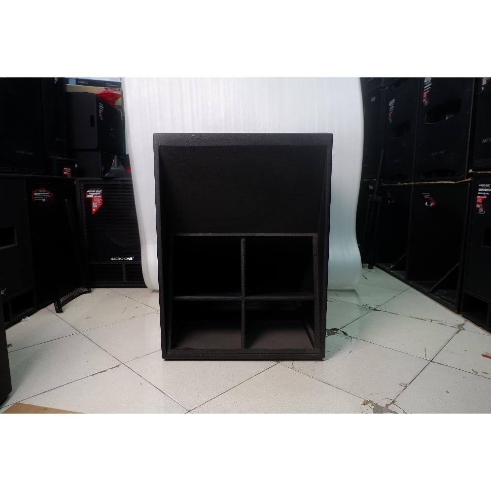 Grosir Box Subwoofer 18 Inch  Turbo 118  Audioone Bok Kosong Single Kokoh Kuat Dari Kayu Meranti | D