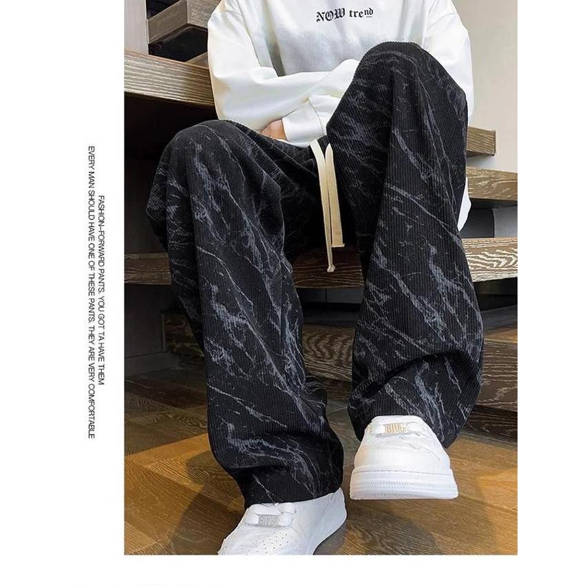 Celana Loose Pants Celana Kulot Baggy Pria Oversize