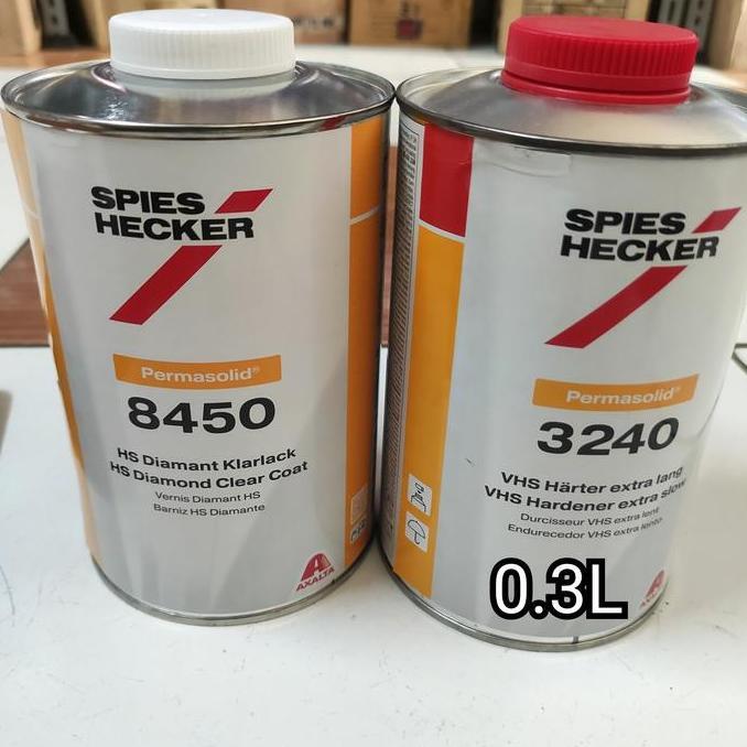 Terbaik Spies Hecker 8450/-Clear Coat Hs 8450 Hs Diamond