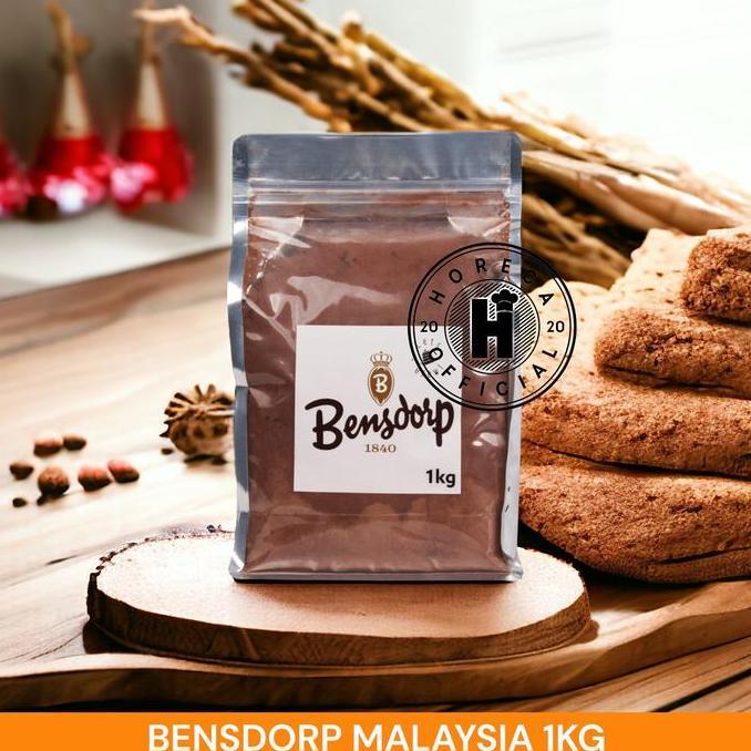 Bensdrop Quin Ana Coklat bubuk / Cocoa powder 1kg