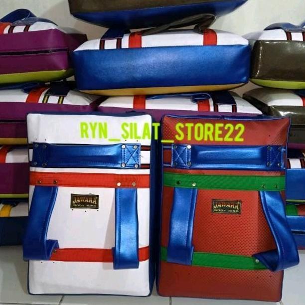 Pecing jawara samsak silat Pecing pad silat remaja ukuran sedang Boxing