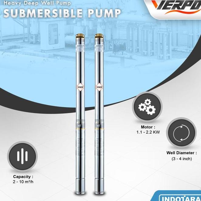 Pompa Satelit 3-4 Inch Submersible Pump - Verpo