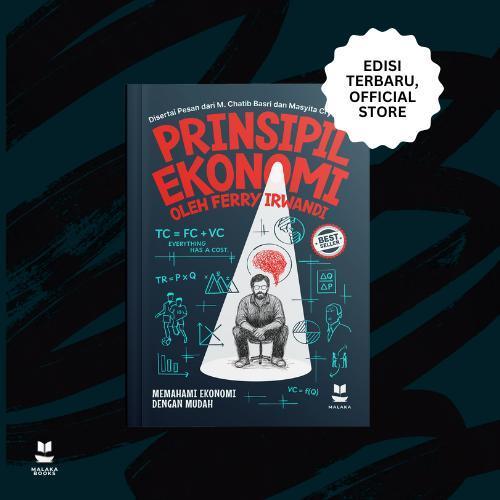 Bundling Makanya, Mikir & Prinsipil Ekonomi (Dengan 2 Booklet) Original Dan Terpercaya