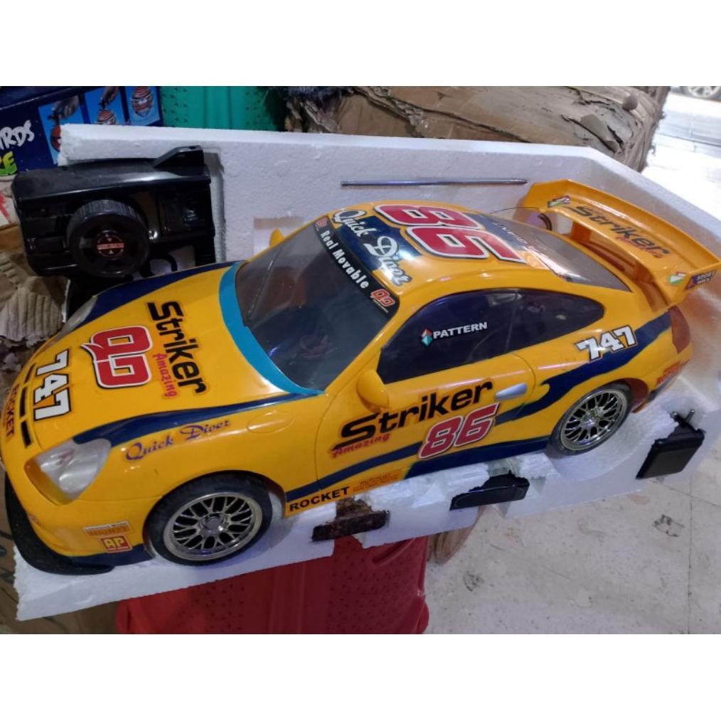 BEST SELLER RC MOBIL REMOTE CONTROL PORSCHE 911 SKALA 1:10 HARD BODY