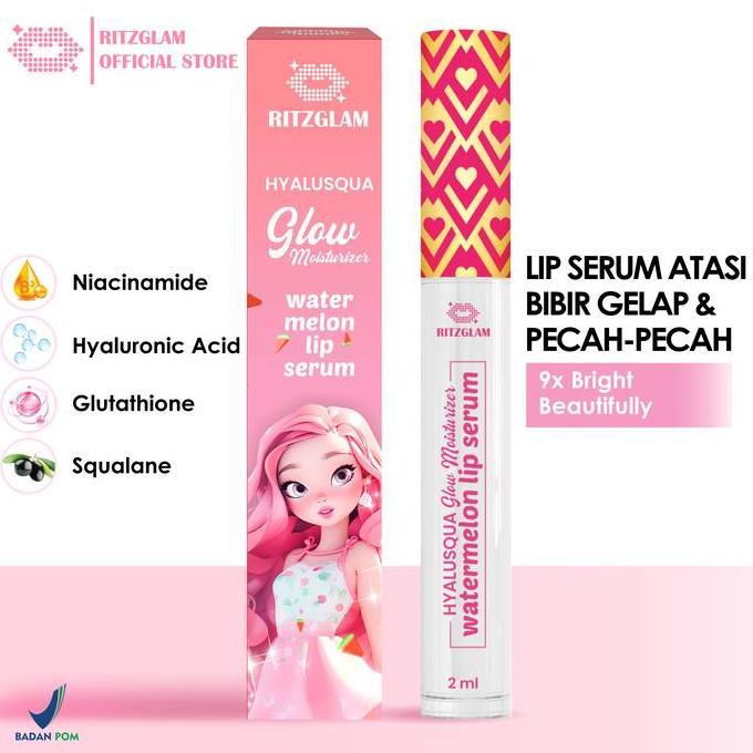 DEAL TERBAIK - Ritzglam Hyalusqua Glow Moisturizer