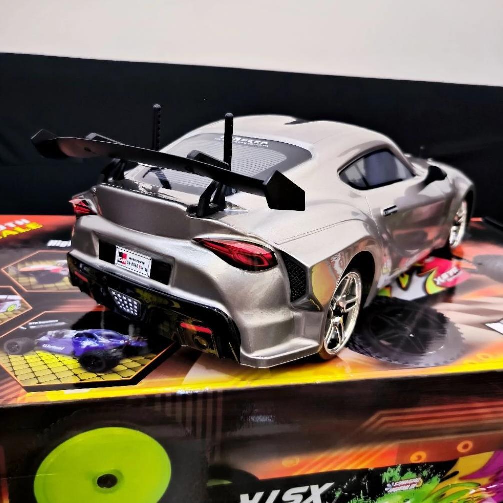FREE ONGKIR HSP 941234 FLYING FISH BRUSHED RC CAR DRIFT ON-ROAD SKALA 1:10 2.4GHZ 4WD RTR MOBIL RC D