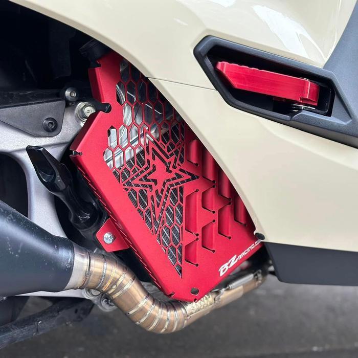 Cover Radiator Tameng Radiator Stainless Bz Vario, Stylo, Pcx, Adv 160 Series Original Thailand Orig
