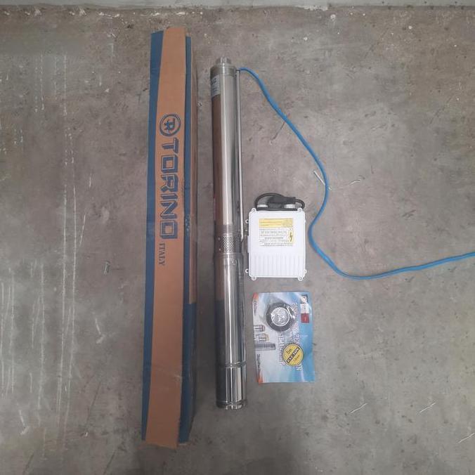 Pompa Air Submersible Satelit Torino 3 Inchi - 0.5Hp