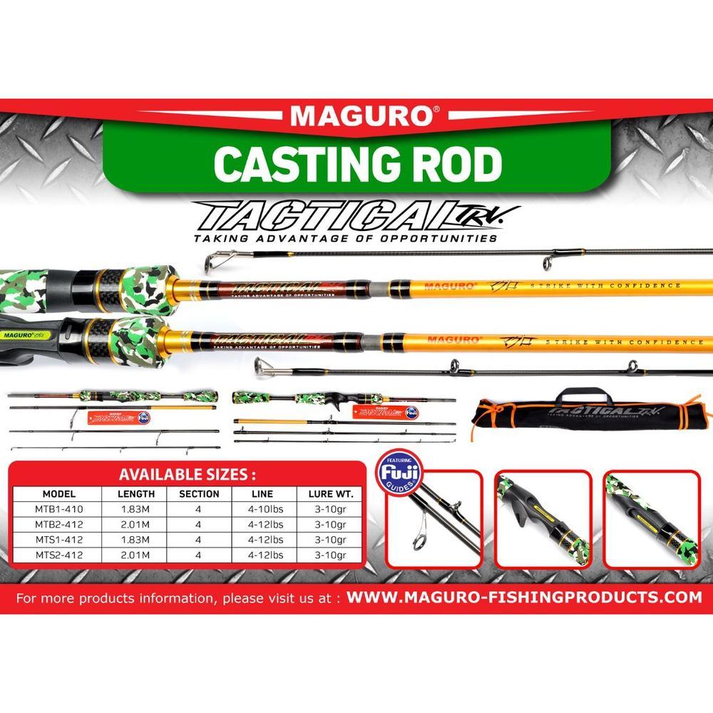 Joran Baitcasting Maguro Tactical Trv