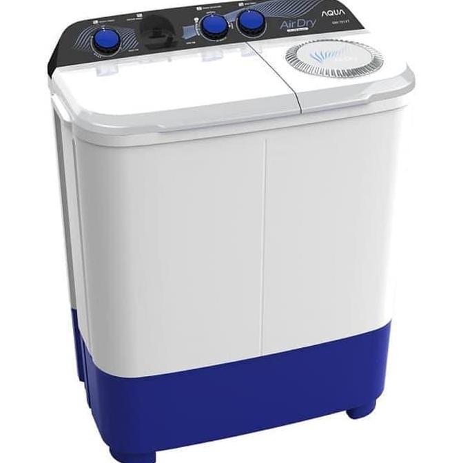 Terbaik Aqua Qw-851Xt Mesin Cuci 2 Tabung Qw851Xt 8Kg