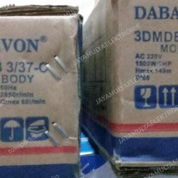 Pompa Satelit/Submersible 3 Dabavon/Nasional Mc 1,5Hp Termurah