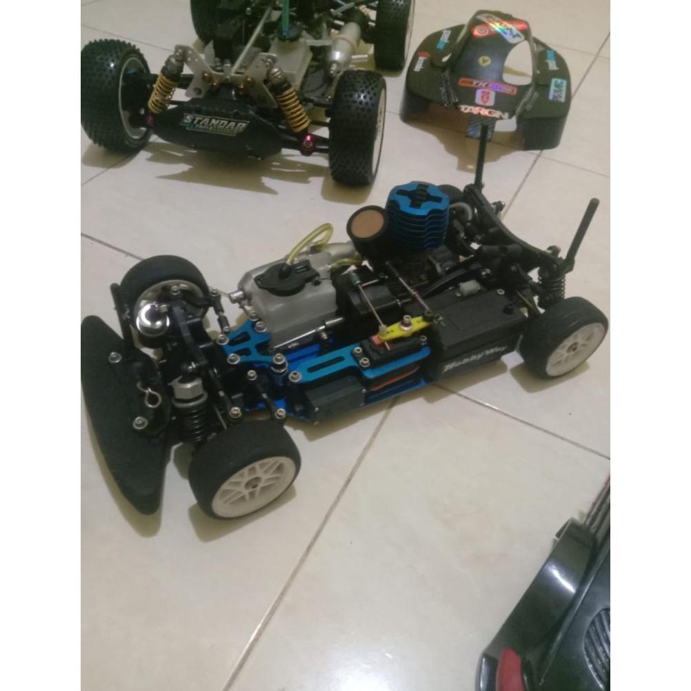 DISKON MOBIL REMOT RC ENGINE NITRO VRX ONROAD 1/10
