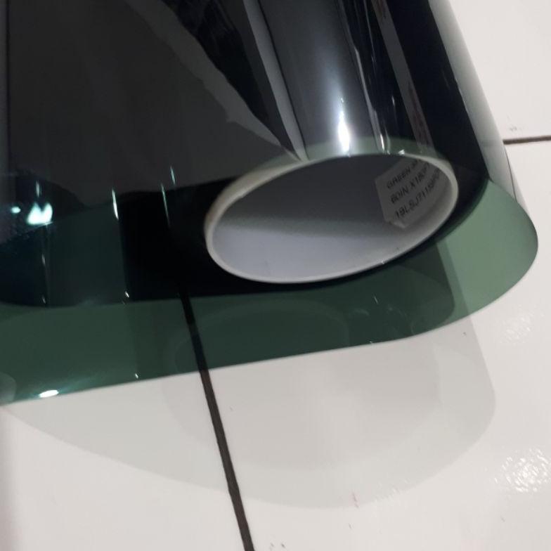 DISKON [ SOLAR SCREEN HIJAU BOTOL ] KACA FILM MOBIL RUMAH GEDUNG KANTOR KACA FILM HIJAU BOTOL 40% SO