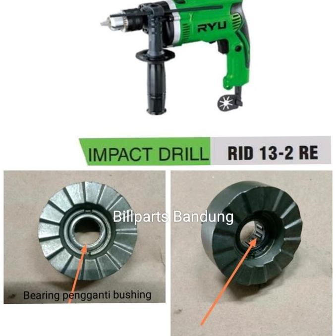 ------] Bos bushing RID 13-2 RE bearing as spindle Ryu Bor impact drill 13mm RID13-2RE RID13 Boshing