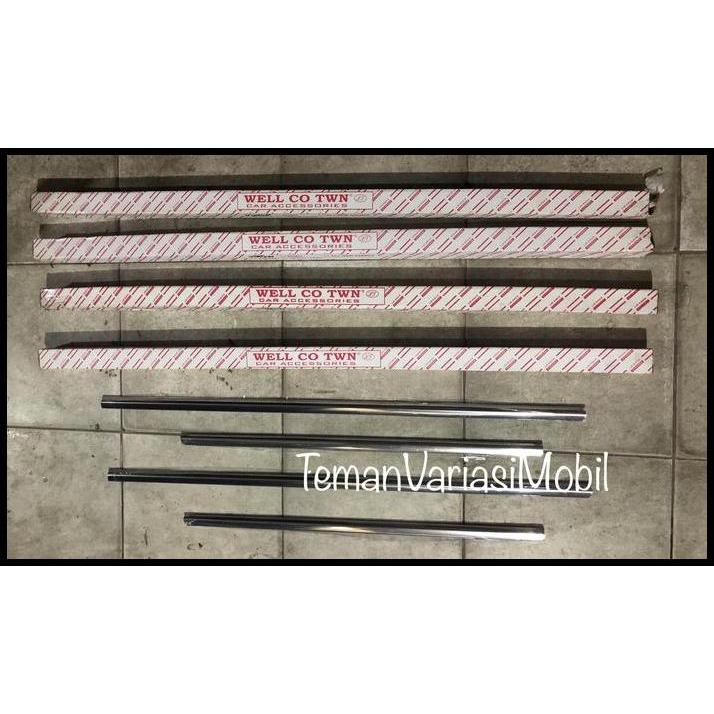 DISKON LIST LIS KACA SAMPING MOBIL ERTIGA R3 WINDOW LINER MOBIL ERTIGA 