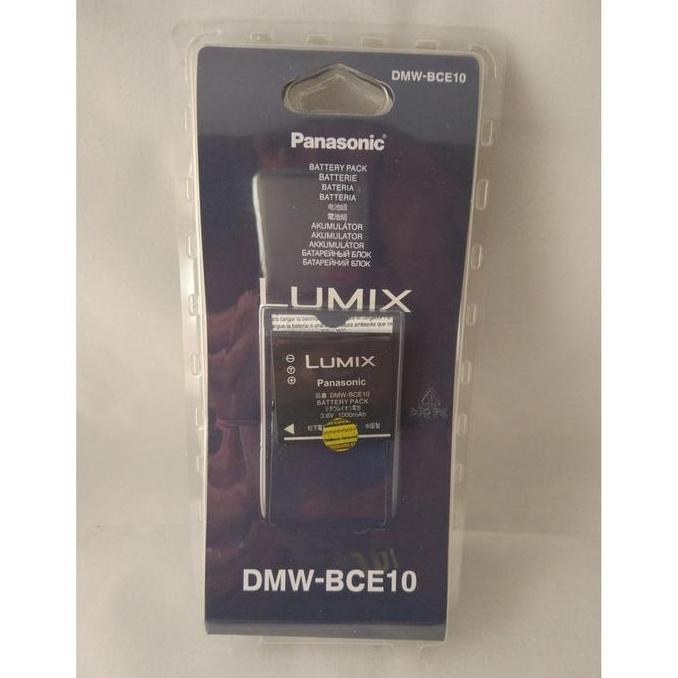 Ready Baterai Panasonic Dmw-Bce10 Cga-S008 Untuk Dmc-Fs20 Fs3 Fs5 Fx30 Dll. Berkualitas