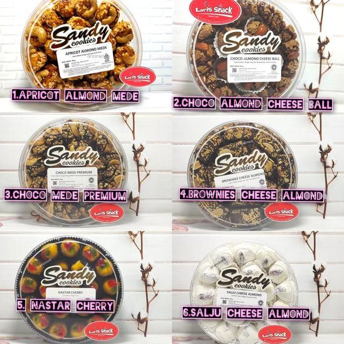 Sandy Butter Cookies Premium LM