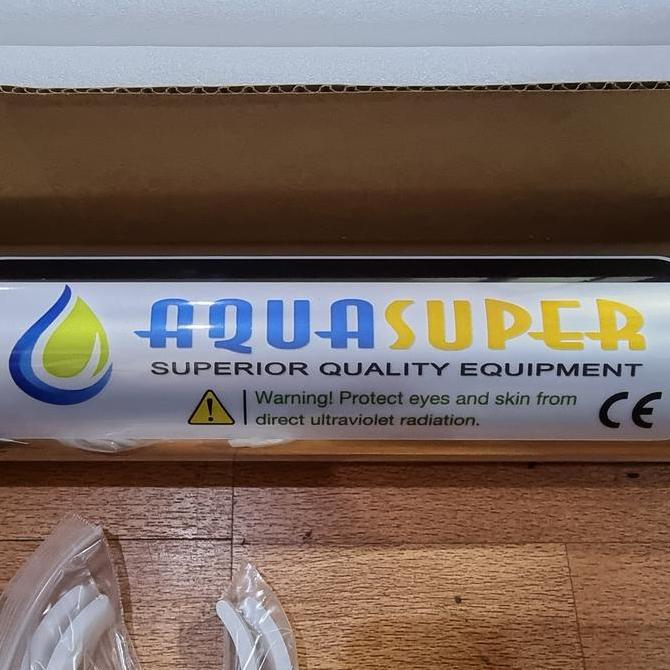 Uv Ultraviolet 12gpm AQUASUPER PREMIUM