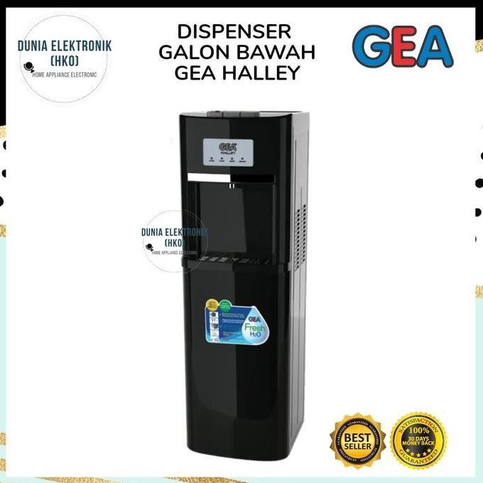 DISPENSER GEA HALLEY GALON BAWAH Low Watt 190 Watt | dispenser gea galon bawah | gea halley bottom l