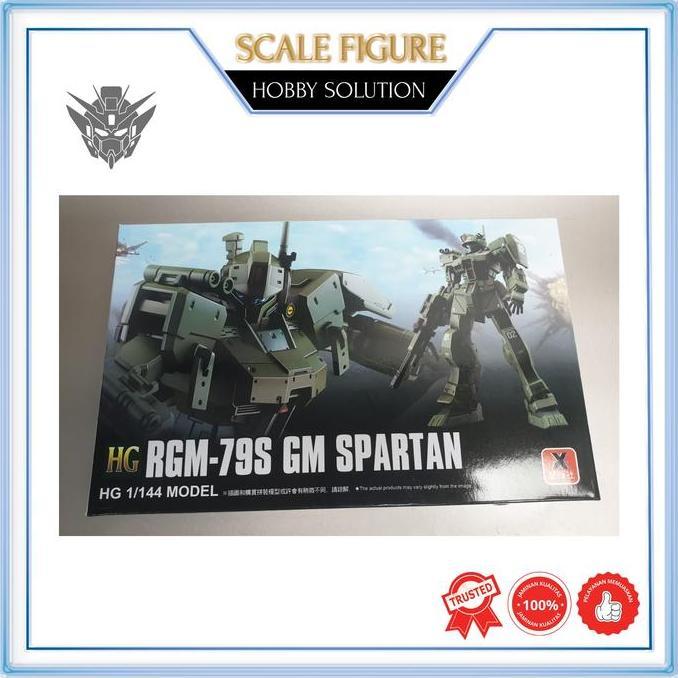 Promo HG 1/144 RGM-79S GM SPARTAN XF-79S DABAN Diskon