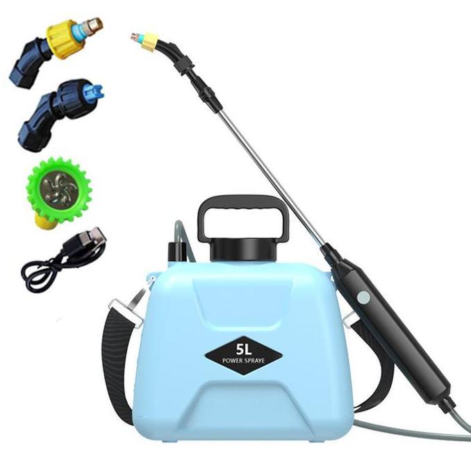 Tangki Semprot / Sprayer Air Elektrik Rechargeable Portable