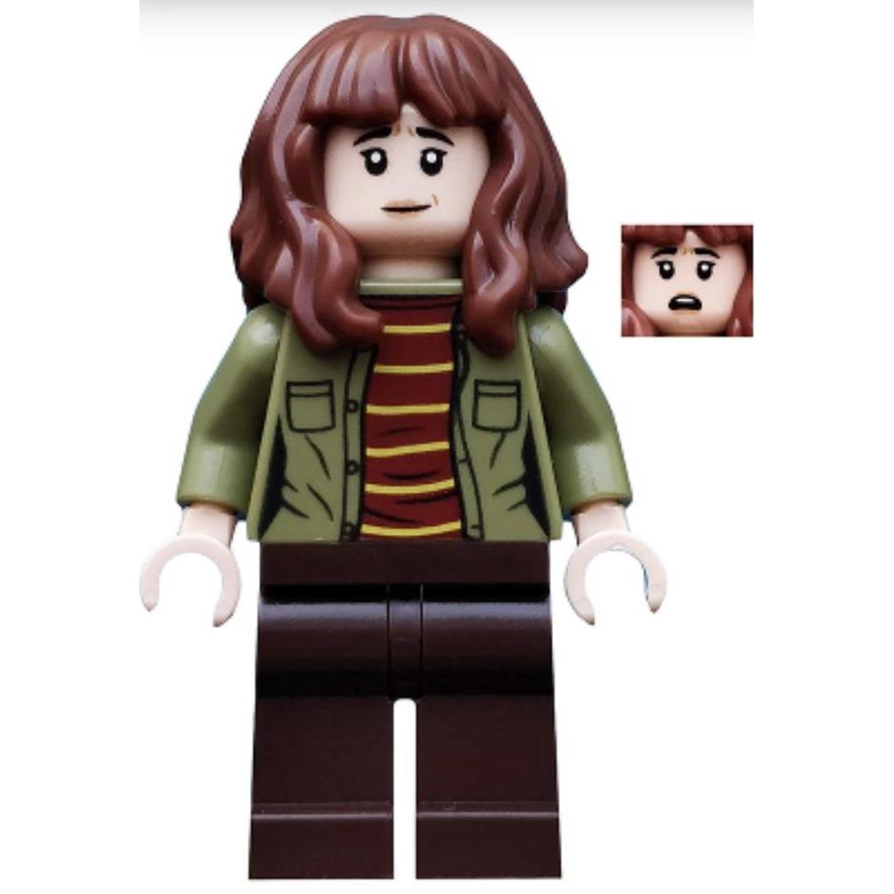 Promo LEGO Minifigures Joyce Byers St002 Stranger things upside down 75810 Diskon