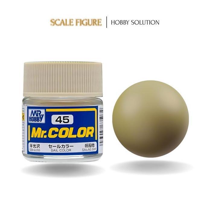 Promo Mr.Color Sail Color Semi-Gloss C045 cat lacquer airbrush model kit Diskon