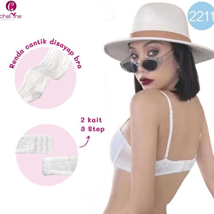 CHELYNE BH SEAMLESS 2211 PUSH-UP T-SHIRT BRA DENGAN NON-SLIP DESIGN