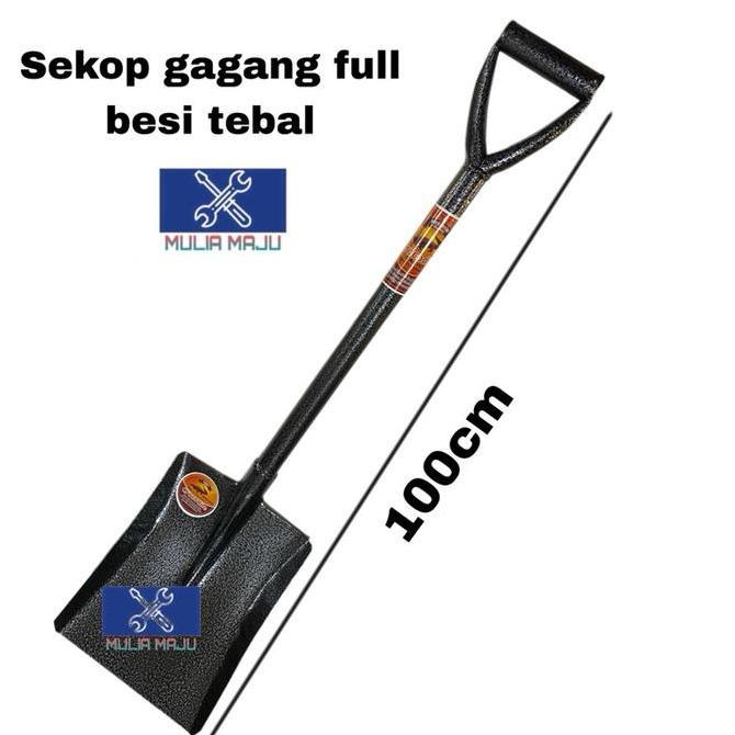 Sekop Pasir Full Besi Croile /Sekop Pasir Hamerstone Buaya macho TEBAL