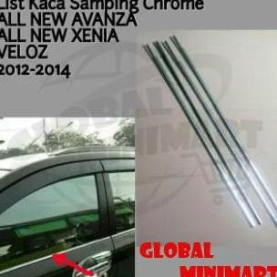 List Kaca Samping Avanza 2012 Kaca Full Chrome Toyota All - 2016 Gm