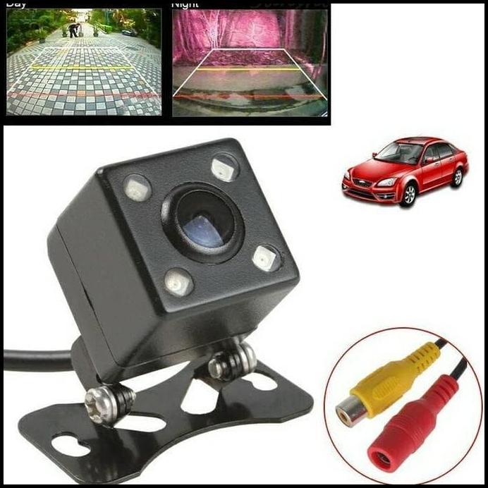 TERLARIS UNIVERSAL CCD CAMERA KAMERA MUNDUR BELAKANG MOBIL AYLA 