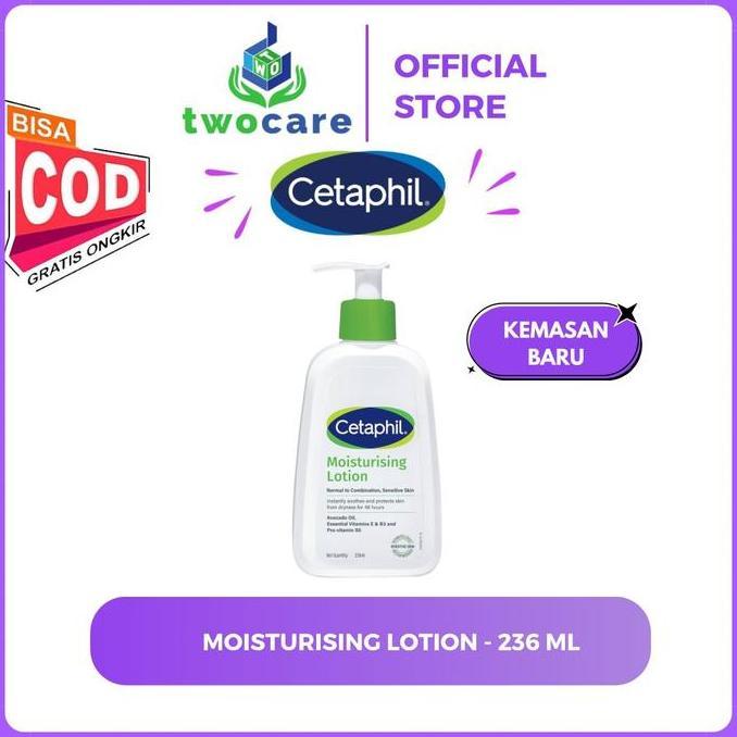 Cetaphil Moisturizing Lotion 236ml Body Lotion