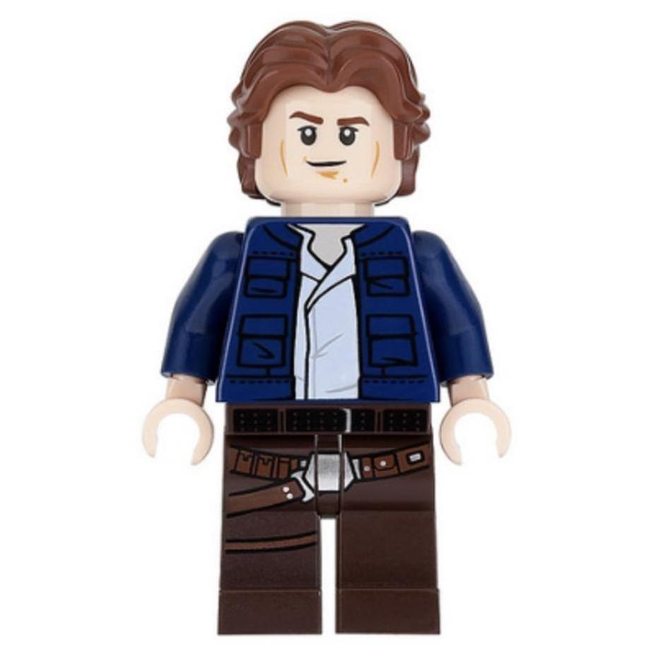 Promo Lego Minifigure Han Solo Millenium Falcon UCS SW0879 75192 Star Wars Diskon