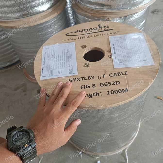 TERMURAH - kabel fig 8 6 core / kabel fig8 6 core 1km