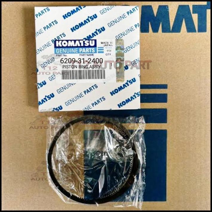 GRATIS ONGKIR RING PISTON RING SEHER KOMATSU PC200-6 PC200 6 6D95 6D95L 6209-31-2400 