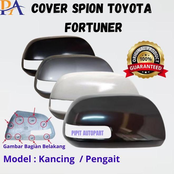 Cover Spion Fortuner Fortuner 2012 2013 2014 2015