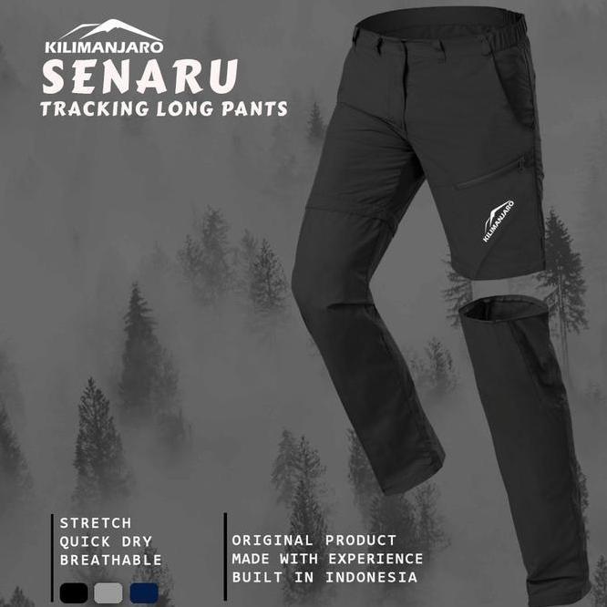 Celana Gunung Sambung Celana Gunung Sambung Kilimanjaro Senaru - Outdoor