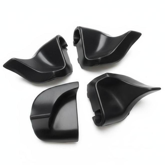 Karet Ujung Foot X01 Step Injakan Samping Mobil Kijang Capsule Model